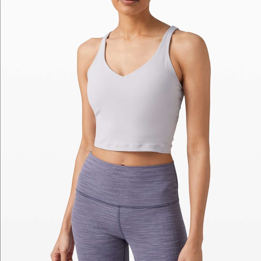 Lululemon Align Tank Iced Iris *RARE*